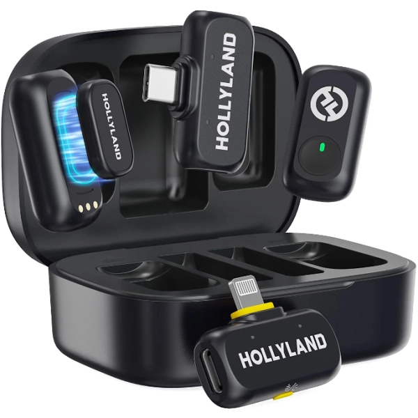Hollyland Lark A1, Wireless Lavalier Mic