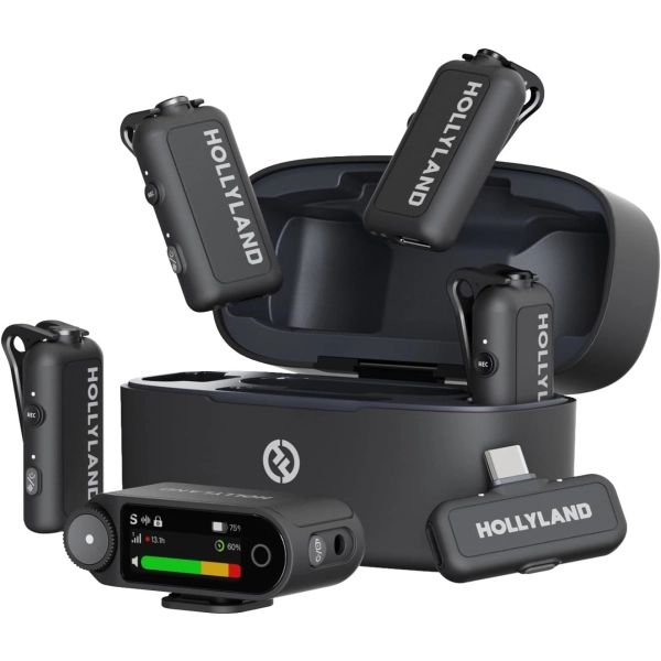 Hollyland Lark Max 2, Wireless Lavalier Mic