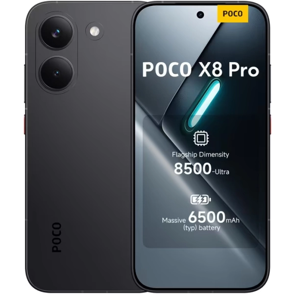 Xiaomi Poco X8 Pro, 8GB/512GB