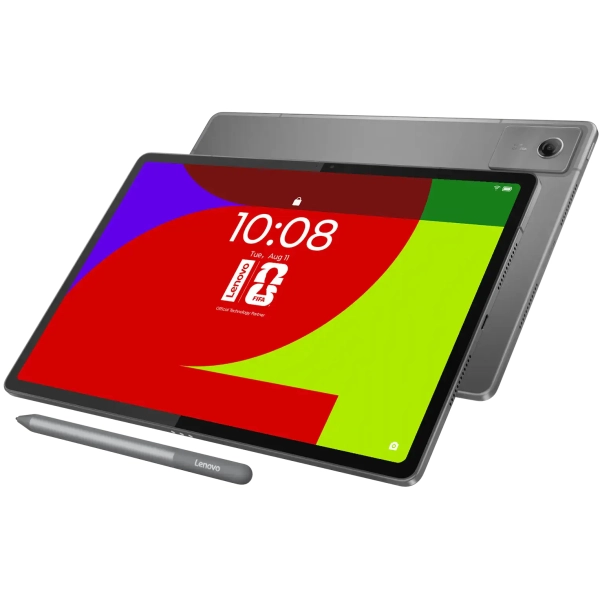 Lenovo Idea Tab Plus, Stylus Pen and Folio Case, 12GB/256GB