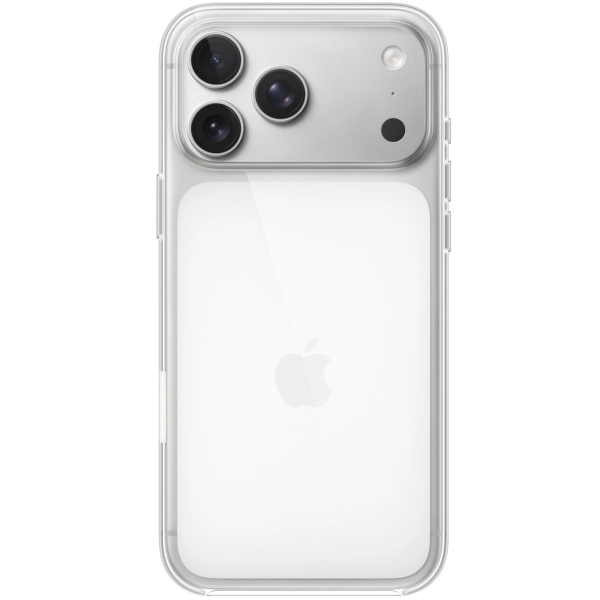 Apple iPhone 17 Pro Max Clear Case With MagSafe