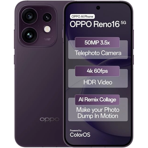 Oppo Reno 16, 8GB/256GB