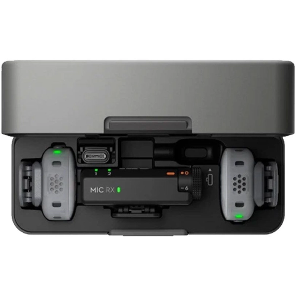 DJI Mic Mini 2, Wireless Lavalier Mic