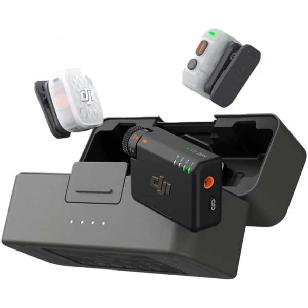 DJI Mic Mini 2S, Wireless Lavalier Mic