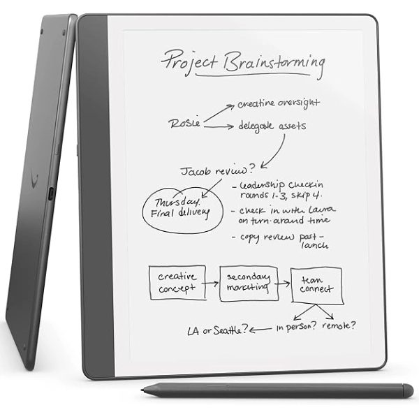 Amazon Kindle Scribe, E-reader, 64GB, Premium Stylus Pen, 2024
