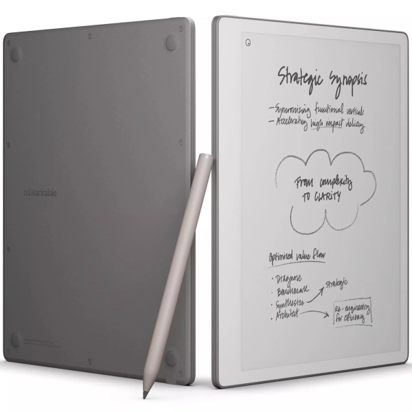 reMarkable Paper Pure, 32GB, E-ink Display, Marker Plus