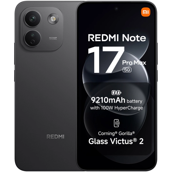 Xiaomi Redmi Note 17 Pro Max 5G, 8GB/128GB