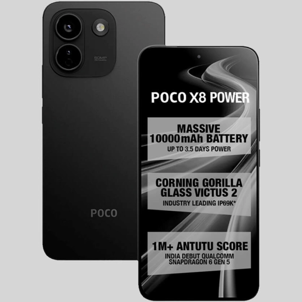 Xiaomi Poco X8 Power, 8GB/128GB