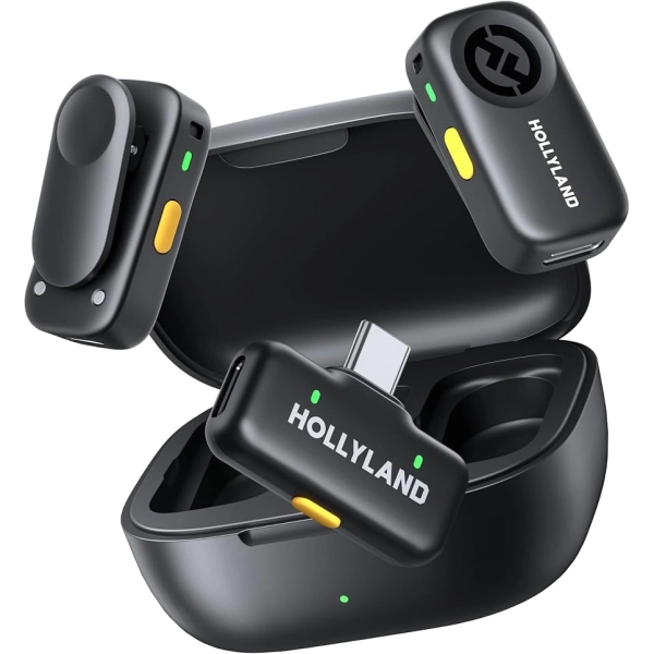 Hollyland Lark A2 Duo, 2TX/1RX
