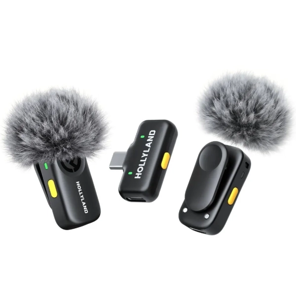 Hollyland Lark A2 Mini Duo, 2TX/1RX