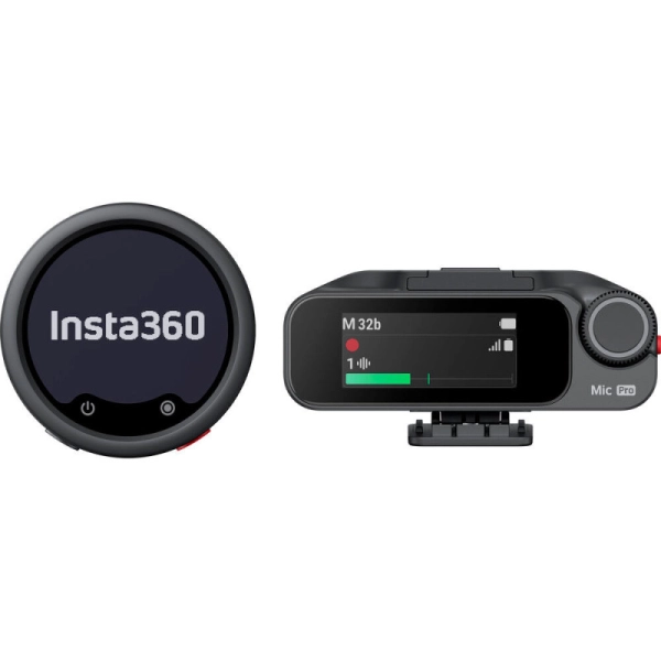 Insta360 Mic Pro, 1TX/1RX