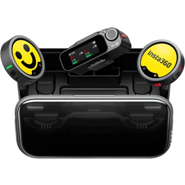 Insta360 Mic Pro, 2TX/1RX