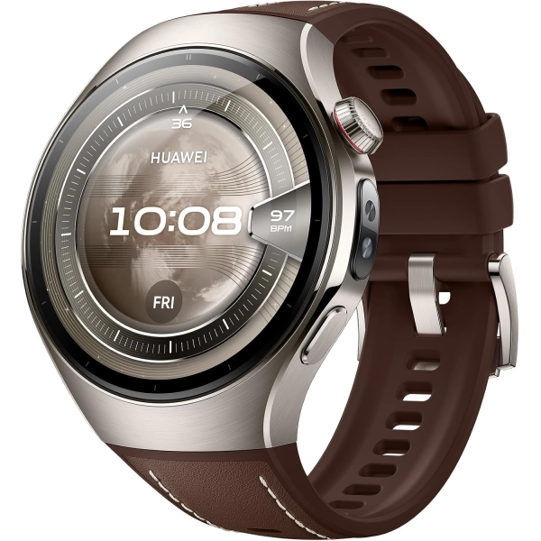 Huawei Watch 5, LTE, 46mm, Titanium Frame