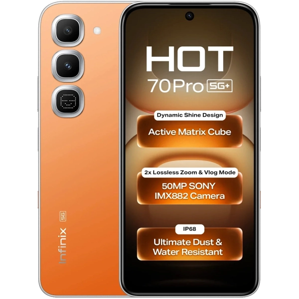 Infinix Hot 70 Pro 5G, 8GB/256GB