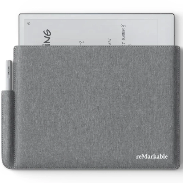 reMarkable 2, 8GB, E-Ink Display, Marker Plus, Folio