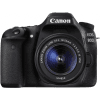 Canon EOS 80D, DSLR, 18-55mm STM Lens