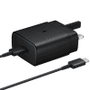 Samsung 45W PD Adapter, USB-C Charger, Power Delivery 3.0 PPS, With Cable