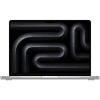 Apple MacBook Pro M3 2023, 14", Silver, 8-core CPU, 10-core GPU, Backlit Magic Keyboard, Fingerprint Reader, Bluetooth 5.3, Wi-Fi 6E, 120Hz Refresh Rate, Dolby Atmos, 8GB/1TB