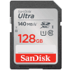 SanDisk Ultra SDXC 128GB, 140MB/s, UHS-I, Memory Card