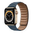 Apple Watch Series 6, LTE, Stainless Steel, 44mm