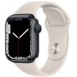 Apple Watch Series 7, Aluminum, Sport Band, GPS + Cellular, 45mm