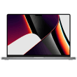 Apple MacBook Pro M1 Pro 2021 16" 10-Core CPU 16-Core GPU Space Gray MK193 16GB/1TB
