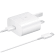 Samsung 25W PD Adapter, USB-C Charger, Power Delivery 3.0 PPS, With Cable