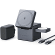 Anker 3-in-1 Cube with Magsafe, 15W Wireless Charger