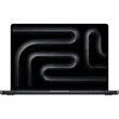 Apple MacBook Pro M4 2024, 14", 12-core CPU, 16-core GPU, Backlit Magic Keyboard, Fingerprint Reader, Bluetooth 5.3, Wi-Fi 6E, 120Hz Refresh Rate, Dolby Atmos, 16GB/1TB