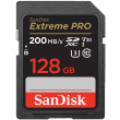SanDisk Extreme Pro SDXC 128GB, 200MB/s, UHS-I, Memory Card