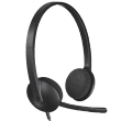 Logitech H340, Wired USB Headphone