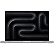 Apple MacBook Pro M3 2023, 14", Silver, 8-core CPU, 10-core GPU, 8GB/1TB