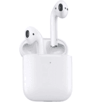 Apple AirPods 2 Earbud with Wireless Charging Case