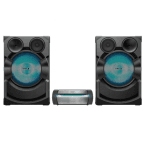 Sony SHAKE-X70D, Hi-Fi System