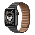 Apple Watch Series 6, LTE, Titanium, 44mm