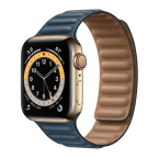 Apple Watch Series 6, LTE, Stainless Steel, 40mm