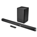 JBL Bar 2.1, Deep Bass, 2.1ch, 300W Soundbar