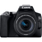 Canon EOS 250D DSLR with 18-55mm STM Lens