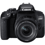 Canon EOS 800D DSLR with 18-55mm STM Lens