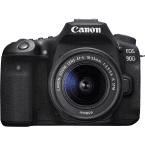 Canon EOS 90D DSLR with 18-55mm STM Lens