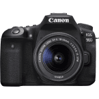 Canon EOS 90D, DSLR, 18-55mm STM Lens