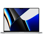 Apple MacBook Pro M1 Max 2021, 16", 10-Core CPU, 32-Core GPU, Silver, 32GB/1TB