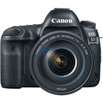 Canon EOS 5D Mark IV, DSLR, 24-105mm USM Lens