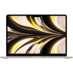 Apple MacBook Air M2 2022, 13", Starlight, 8-Core CPU, 8-Core GPU, 8GB/512GB