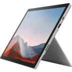 Microsoft Surface Pro 7 PVT-00006, 1.3 GHz Core i7-1065G7, 4-core CPU, 3.9 GHz Turbo, 16GB LPDDR4X-3733, 256GB SSD, 12.3" IPS Quad HD 2736 x 1824, Stylus Pen Support, Magnesium-alloy, Dolby Audio, Windows 10 Pro