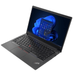 Lenovo ThinkPad E14 Gen 4, 1.3 GHz Core i5-1235U, 10-core CPU, 4.4 GHz Turbo, 8GB DDR4-3200, 256GB NVMe SSD, 14" Full HD 1920 x 1080, Fingerprint Sensor, Thunderbolt 4, Dual Speakers, Dolby Audio