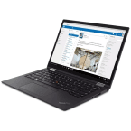 Lenovo ThinkPad X13 Yoga Gen 2, 2.6 GHz Core i5-1145G7, 4-core CPU, 4.4 GHz Turbo, 16GB LPDDR4x-4266, 256GB NVMe SSD, 13.3" WUXGA IPS 1920 x 1200 Touchscreen, Lenovo Pen, Dolby Audio, 4G LTE, Windows 10 Pro