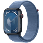 Apple Watch Series 9, Aluminum, Sport Band, GPS, 41mm