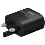 Samsung 25W PD Adapter, USB-C Charger, Power Delivery 3.0 PPS, Without Cable