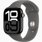 Apple Watch Series 10, Aluminum, Sport Band, GPS, 46mm